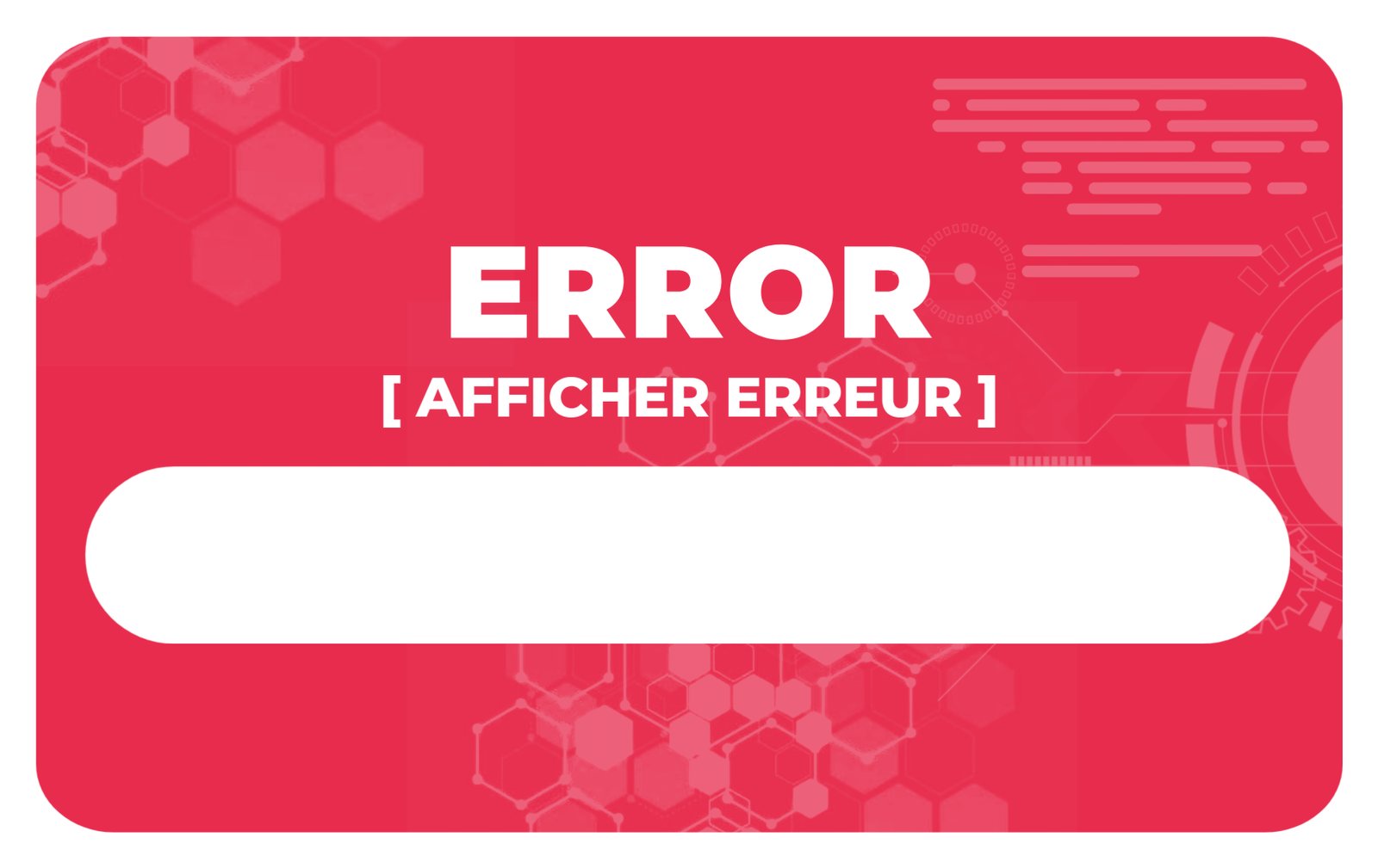 error